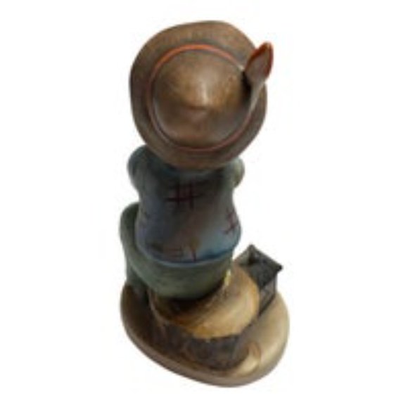 Vintage Napco Ceramic “Tired” Boy Sittin - Picture 2 of 3